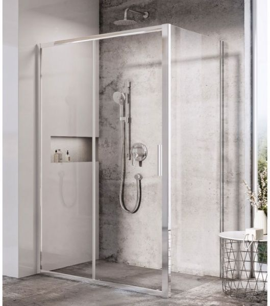 Душевая стенка Ravak BLIX SLIM BLSPS-80 X9BM40C00Z1 полированный алюминий